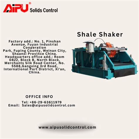 shale shaker xc 2015|Understanding the Role of Shale Shakers in Oil Drilling Efficiency .